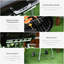 Barbecue au charbon 21 "avec roulettes et tablette inférieure - Grilles d'aération réglables pour barbecue pour barbecue