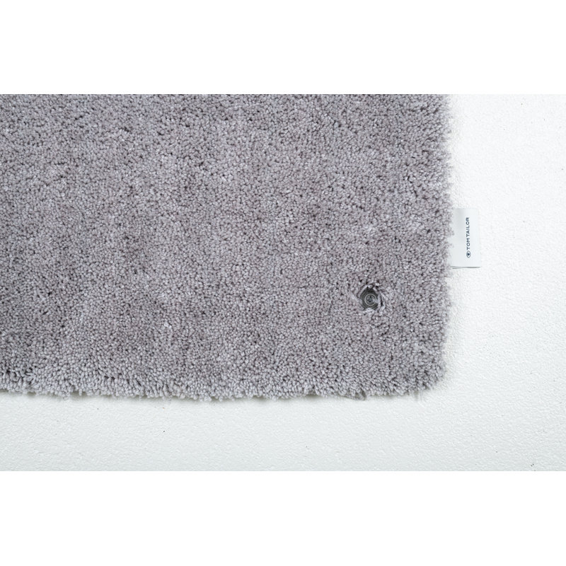 Rectangle Bath Rug, 70 x 120 cm, Grey