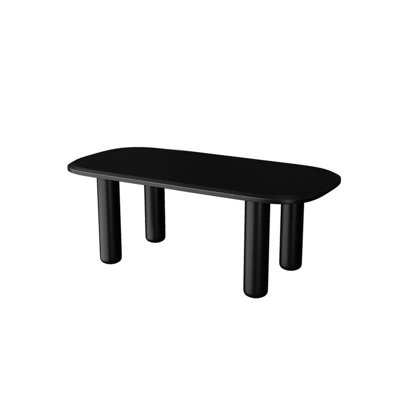 Solid wood fashion dining table