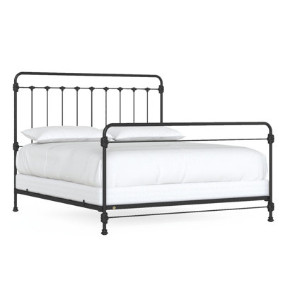 Picket Fence Iron Bed