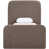 Brown Linen Textured Fabric is out of stock