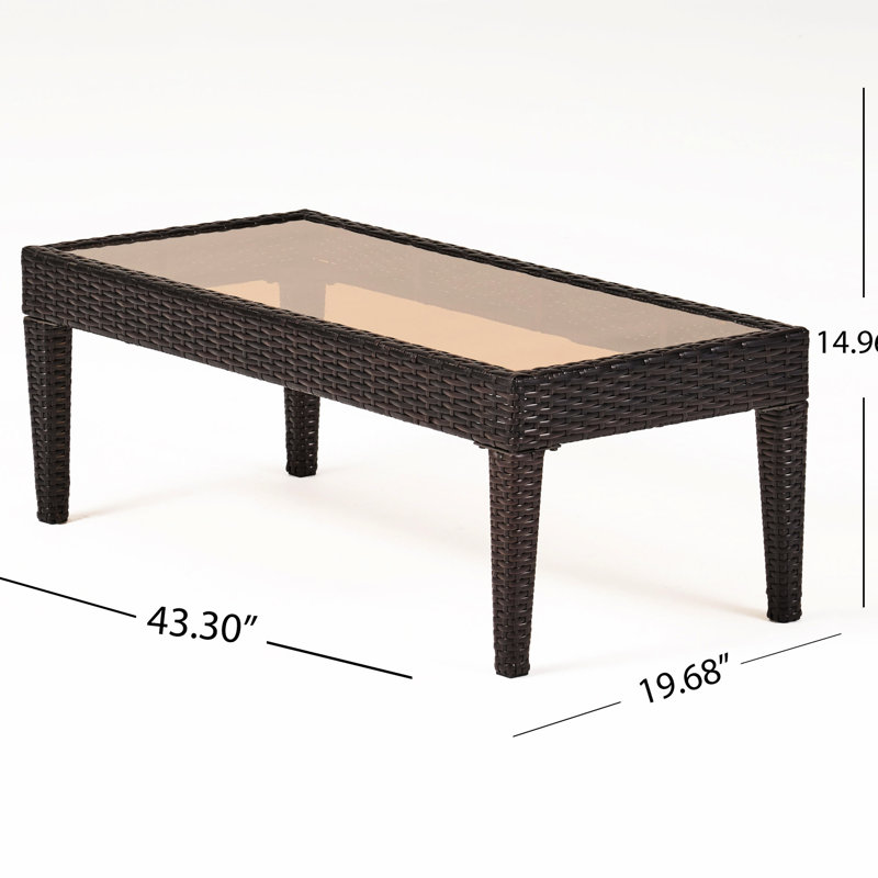 Table et patio brun - Tissu imperméable, cadre en fer Pe + confortable et brun,