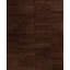 Wool Striped Area Rug in Brown