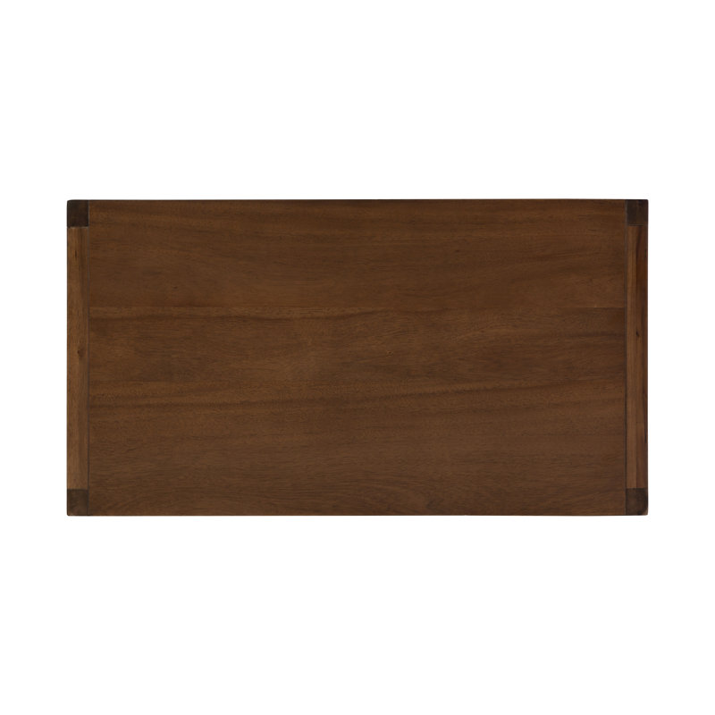 Sullivan 3 - Drawer Nightstand, Saddle Tan