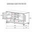 Commode 5 tiroirs