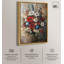 Symphonie de fleurs II, art floral sur toile par -1640953392-1640953401