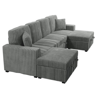 Whitney 3-Piece Convertible Sectional