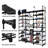46 Pair Stackable Shoe Rack-117914357