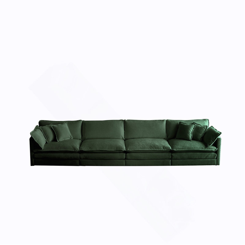 Canapé modulaire Free Free, Vert
