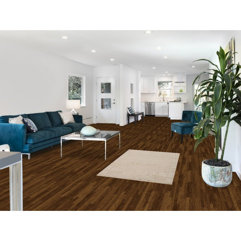 Tapis traditionnel délavé discret 3 x 5