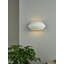 Raeni Ceramic Flush Mounted Sconce