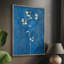 Impression encadrée FLORAL Series Lxx - Bois massif-70325588