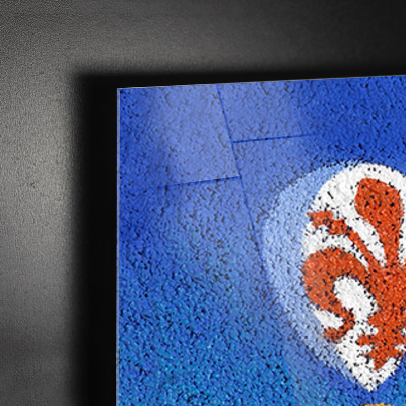 Florence by Stefano Calisti - Unframed Graphic Art on Glass, 65cm H x 65cm W