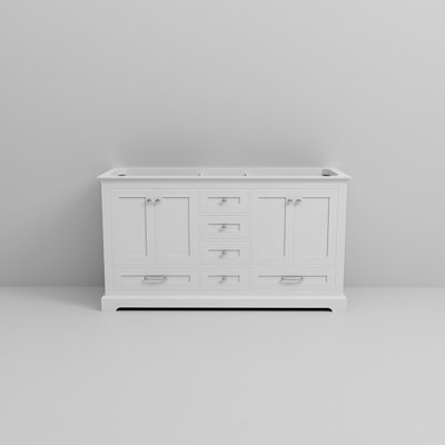 Meuble-lavabo double