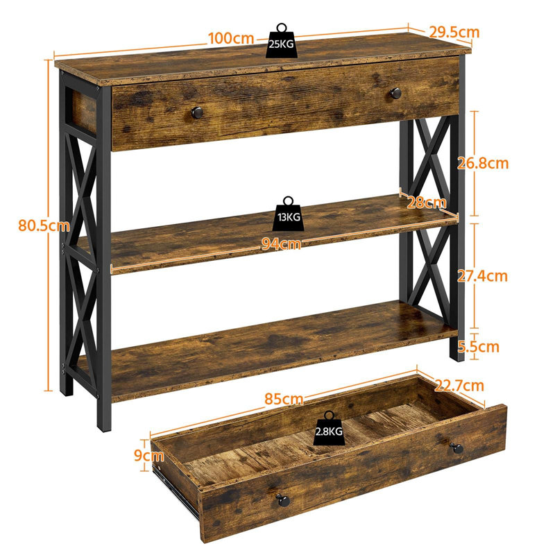 Mccoin 100cm Console Table
