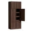 Tall Kitchen Pantry Cabinet 71 Inch Freestanding Storage Cabinet with Doors and Shelves, Adjustable Shelves, E1-Grade Wood, Walnut for Kitchen Pantry, Pantry Cabinets for Kitchen Storage