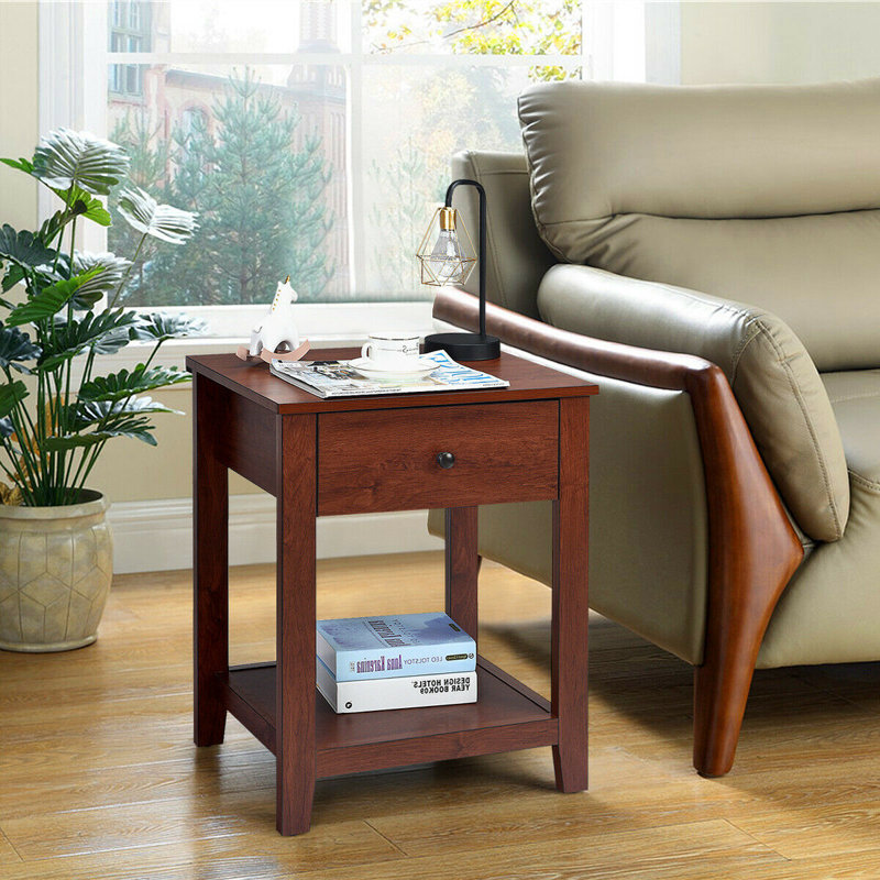 Rosston End Table Set with Storage