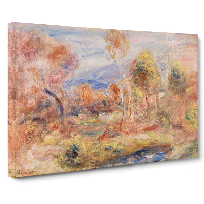 Glade by Pierre-Auguste Renoir - Wrapped Canvas, 50cm H x 76cm W x 3cm D