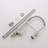 Commercial Kitchen Faucet With Pull Down Sprayer, Single Handle Single Lever Kitchen Sink Faucet