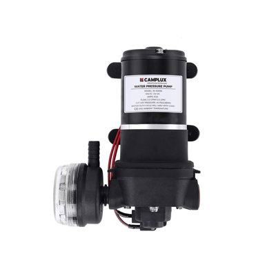Pompe à eau Camplux 12V DC avec filtre filtre, 3,3 gallons par minute et 40 psi