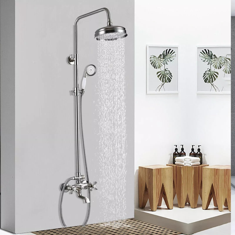 Complete Shower System with Rough in-Valve