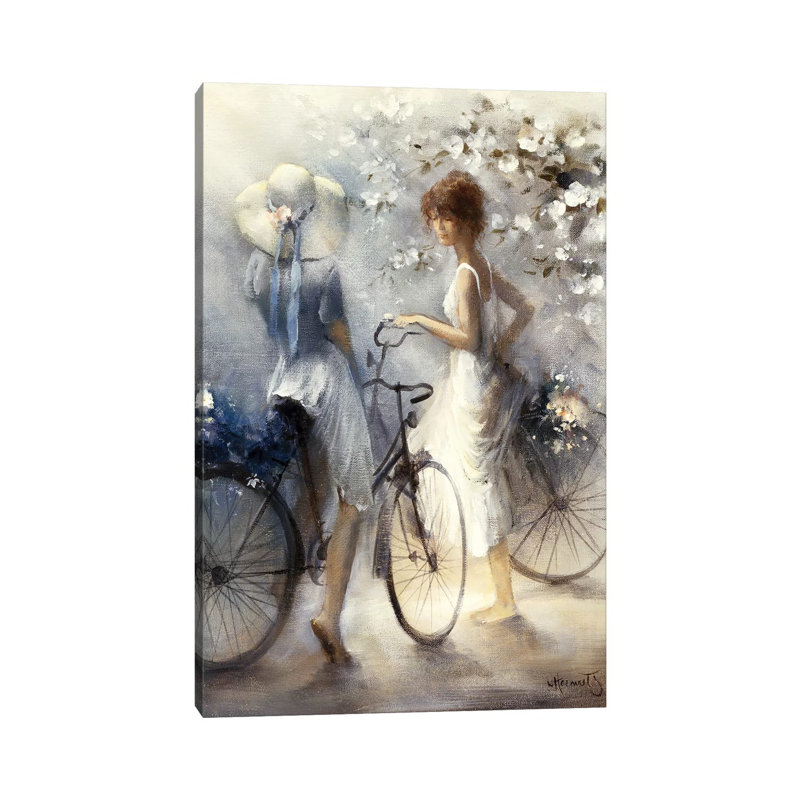 Spring by Willem Haenraets - Wrapped Canvas Painting, 152.5 cm H x 101.5 cm W