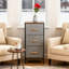 40cm W Metal Bedside Table-242185520