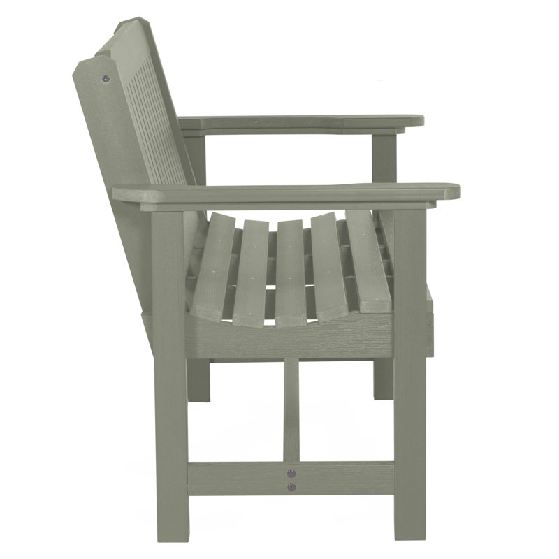 Lunz Outdoor Bench, Eucalyptus