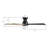 Smart Ceiling Fan With Remote, Light Kit, Works With Google Assistant And Amazon Alexa,Siri Shortcut.-372487927-372487880
