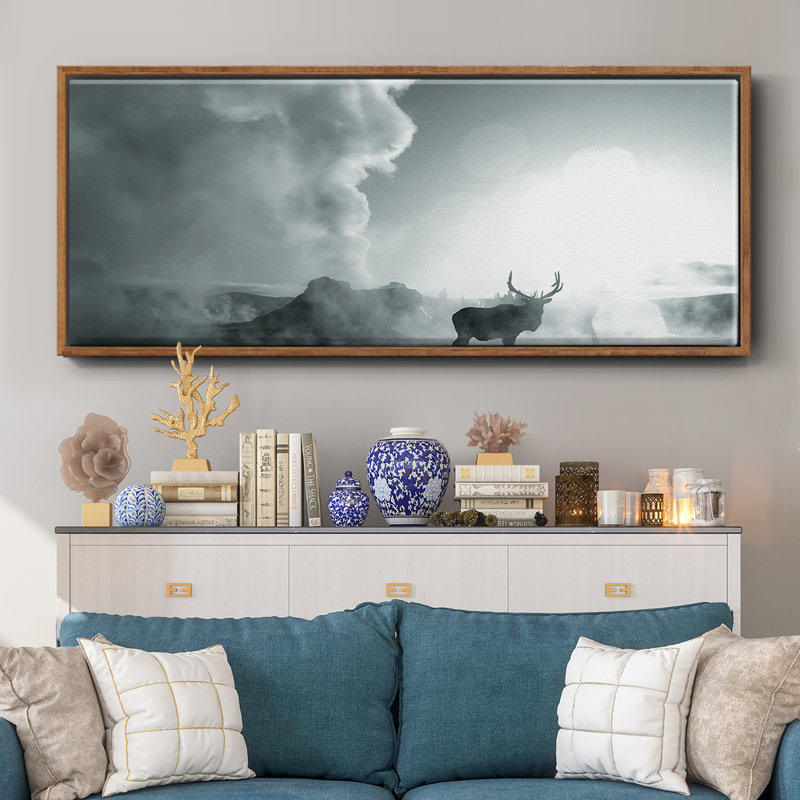 Majestic Moment - toile encadrée, 20" H x 50" W