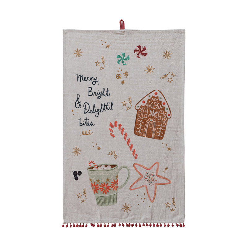 Serviette de thé Chambray