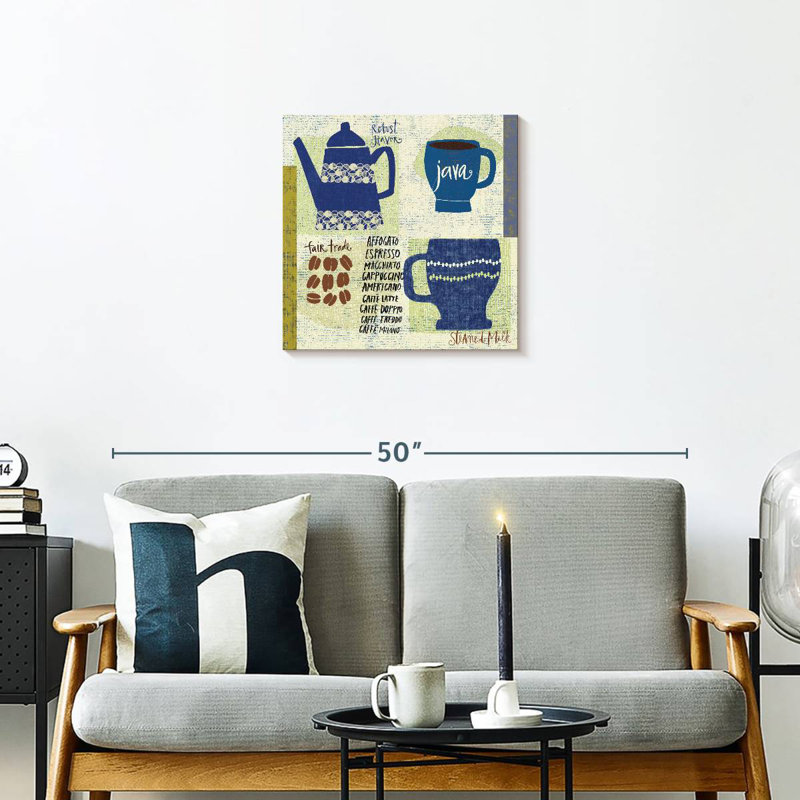 Café moderne III, H 20 po x l 20 po