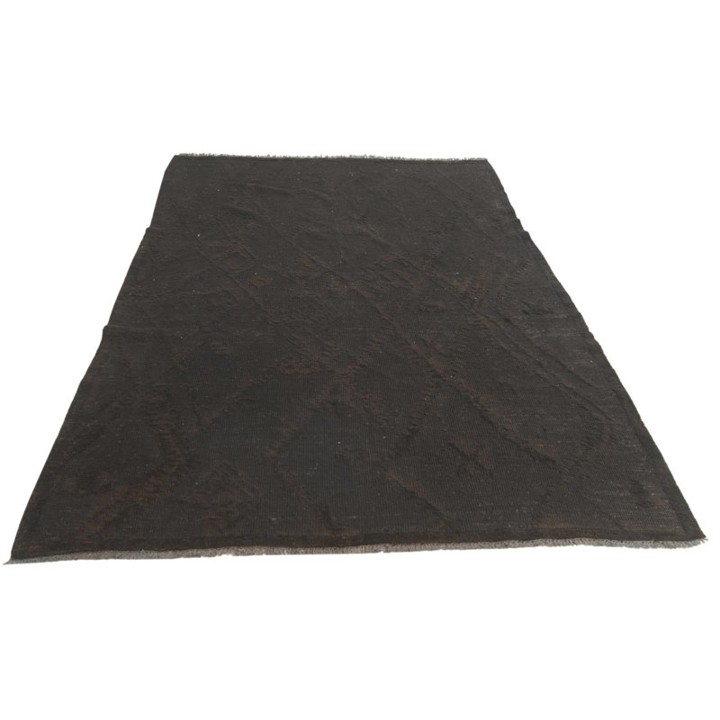 Tapis brun foncé Judy