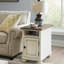 Table de bout avec rangement Cattima