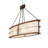 Zarkov 6 - Light Dimmable Geometric Chandelier