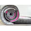 Tapis rose / gris / noir Walter-35992080