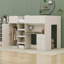 Lit mezzanine double avec tiroirs Jayon Kids