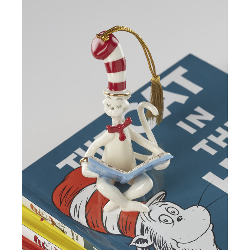 Cat in the Hat Ornament
