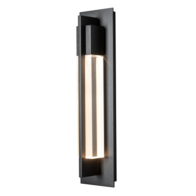 Axis 1 - Light Aluminum Outdoor Flush Mount