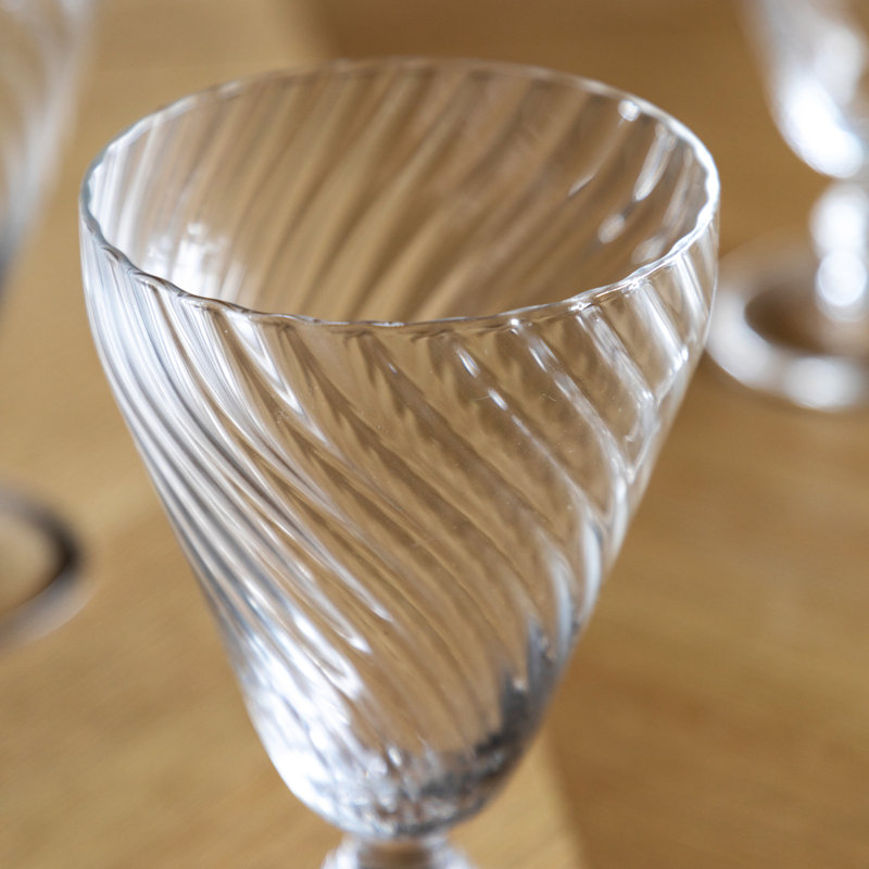 355ml Wine Glass Set, Clear