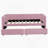 Upholstered Daybed with Ergonomic Design Backrest and 2 Drawers-496690926