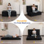 Tri-Fold Velours côtelé 6 po-275583034-276267235