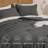 PHF Soft Waffle Comforter Set, Comfy Breathable Lightweight Textured Waffle Weave Comforter Bedding Set-124231521-124231530