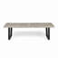 Banc en bois d'acacia à rayures Minimalist-1868818032