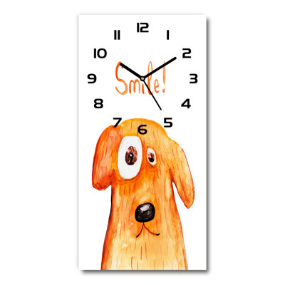 Jasalyn Glass Wall Clock