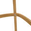 Upholstered Counter Stool with Solid Wood Frame-1412367124