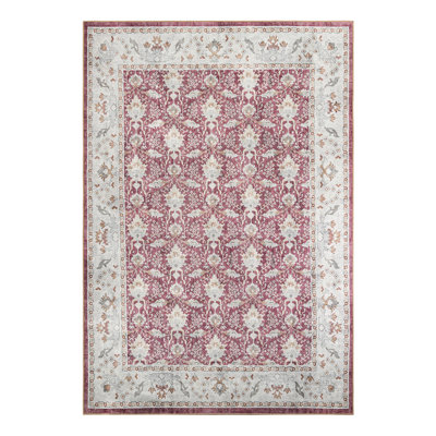 Masina Performance Chenille Floral Indoor Rug