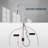 Stainless Steel Single Handle Pull Down Touchless Kitchen Faucet With Soap Dispensor-113399011