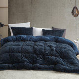 Are You Kidding Baffle Box Stitch Comforter