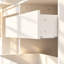 Modular Pantry Cabinet with Rolling Snack Cart, Drawers and Concealed Storage